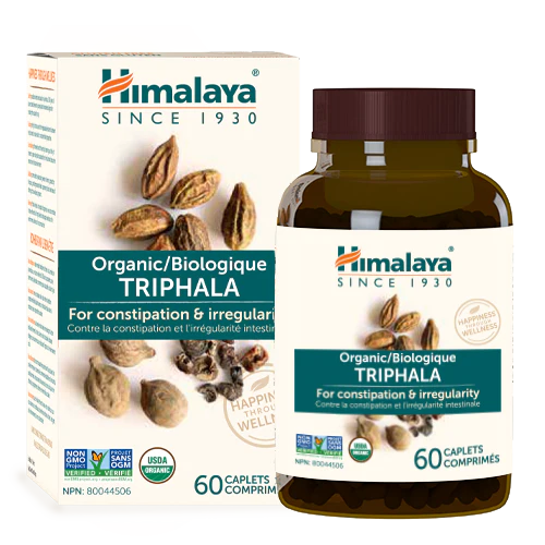 Himalaya Organic Triphala 60 Caplets