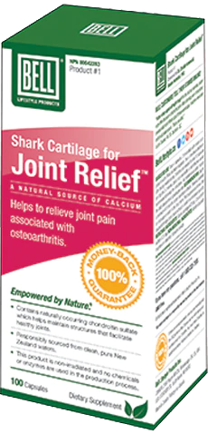 Bell Joint Pain 750 mg 100 Capsules
