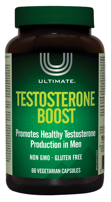 Ultimate Testosterone Boost 60 veg. capsules