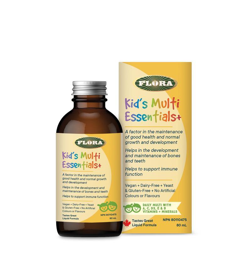 Flora Kid's Multi Essentials+ 226ml Liquid