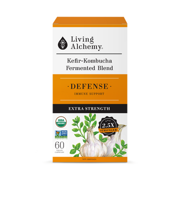 Living Alchemy DEFENSE: Extra Strength Immune Support 60 capsules