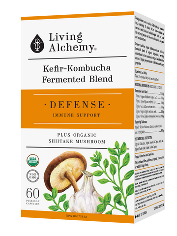 Living Alchemy DEFENSE: Immune Support 60 capsules