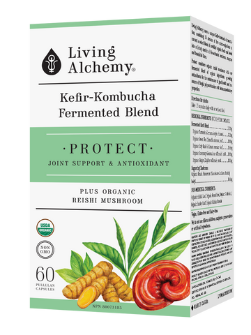 Living Alchemy PROTECT: Joint Support & Antioxidant 60 capsules