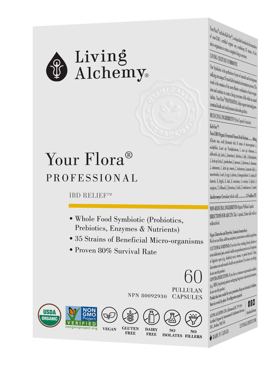 Living Alchemy Your Flora PROFESSIONAL capsules