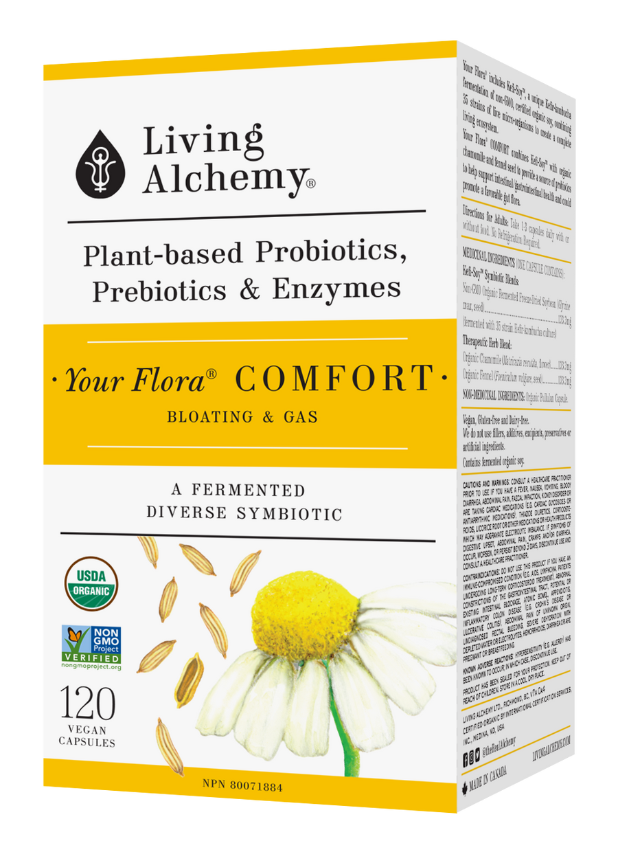 Living Alchemy Your Flora Comfort capsules