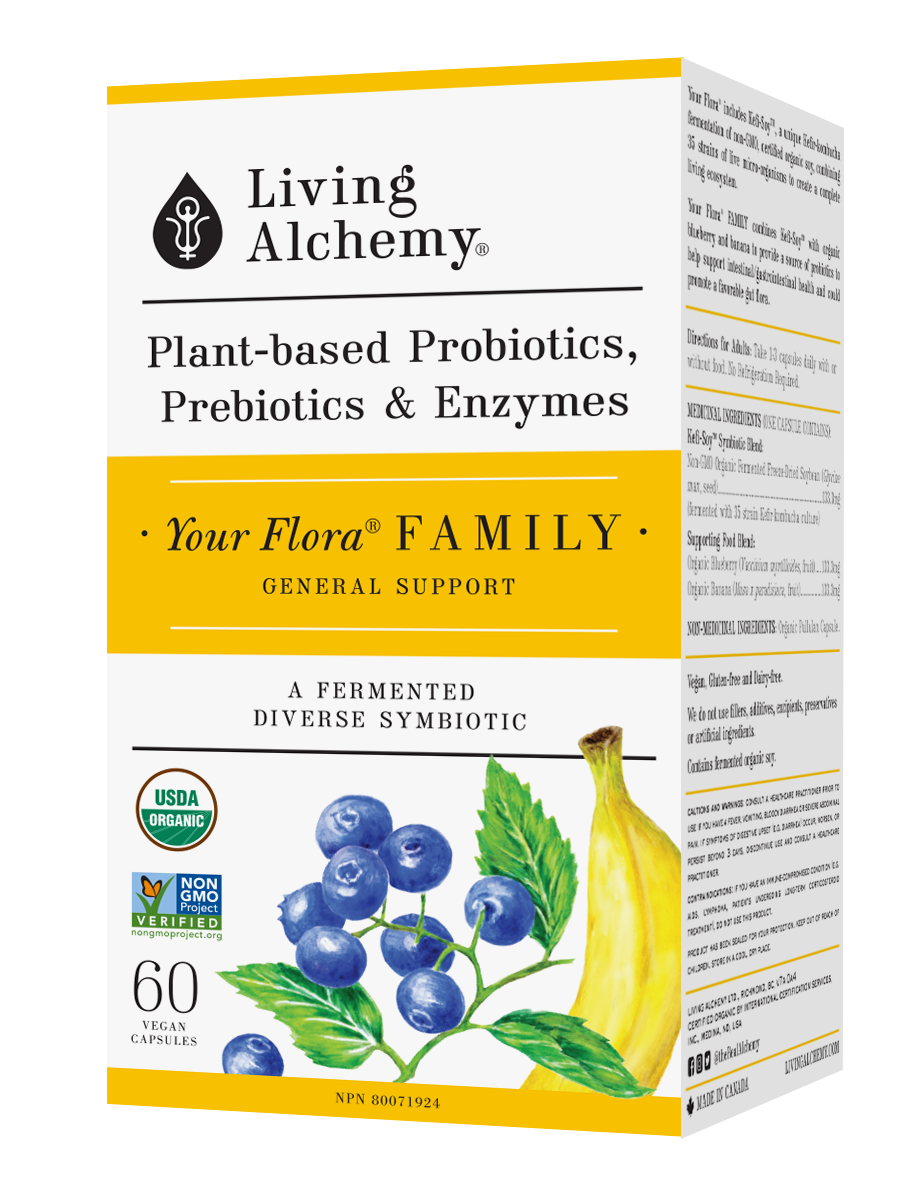 Living Alchemy Your Flora Family 60 capsules