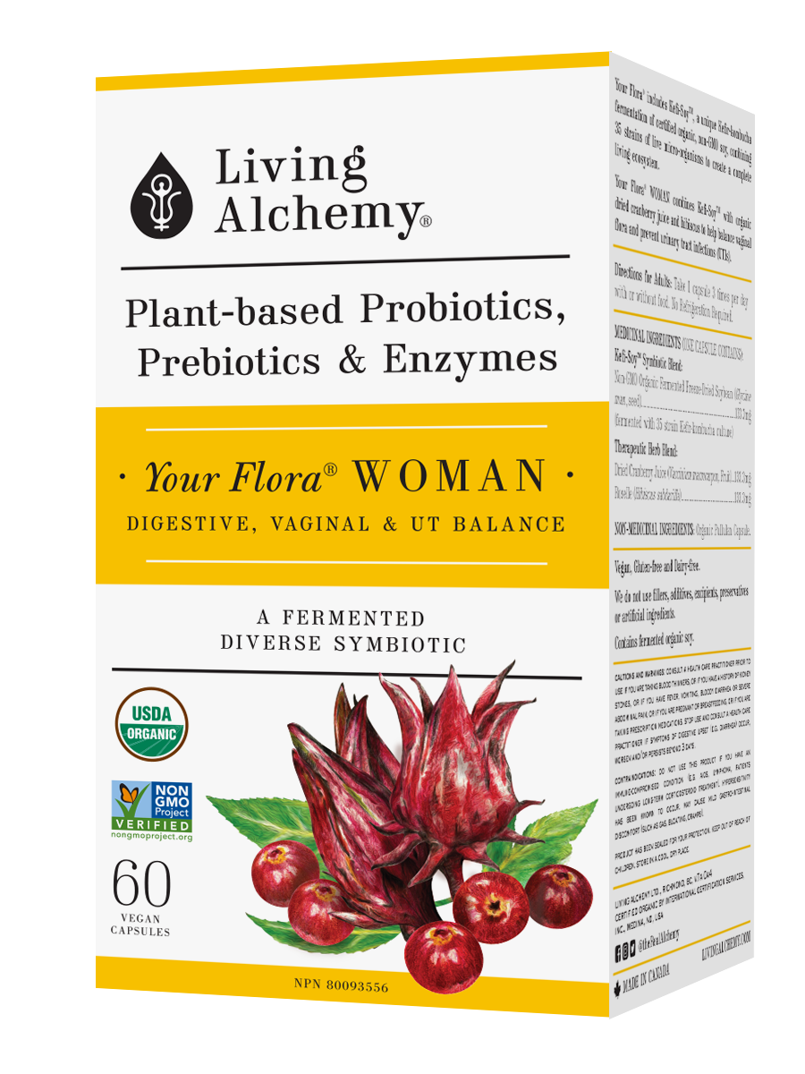 Living Alchemy Your Flora WOMAN 60 capsules