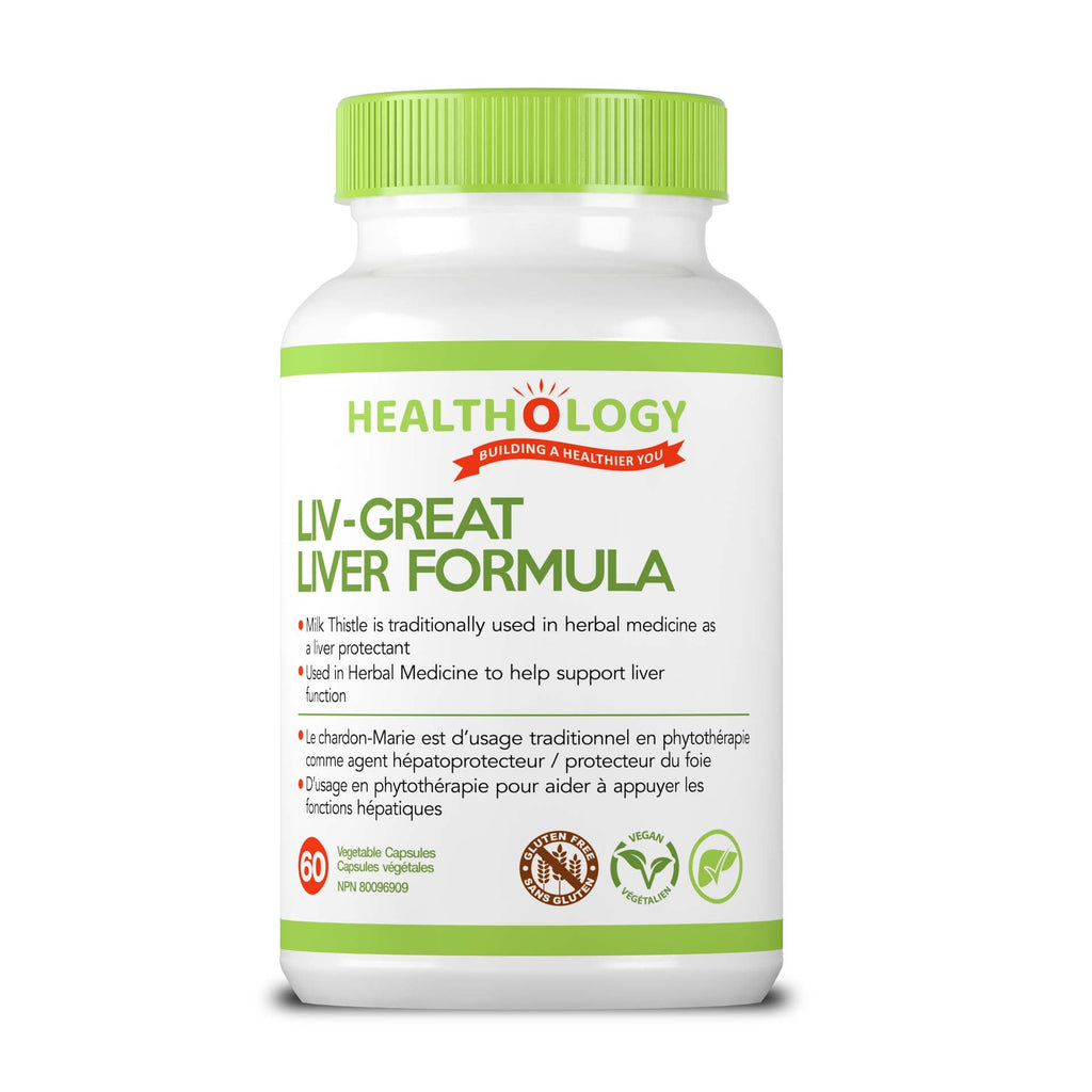 Healthology LIV-GREAT 60 Veg. Capsules