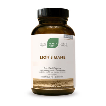 Health First Lion's Mane 60 Veg. Capsules