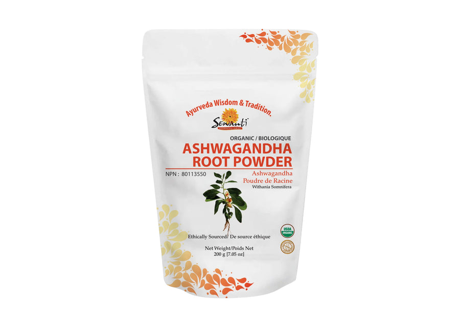 Sewanti Organic Ashwagandha Root 200g Powder