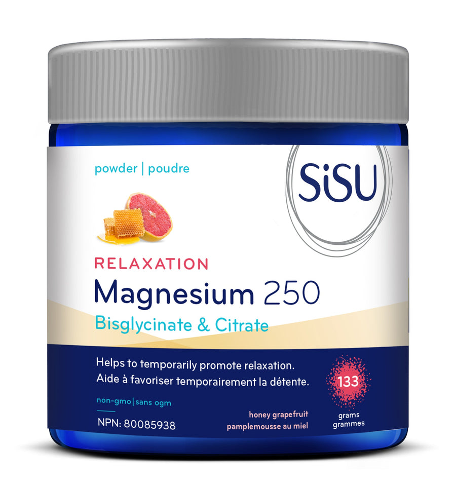 Sisu Magnesium 250 mg Relaxation Blend powder
