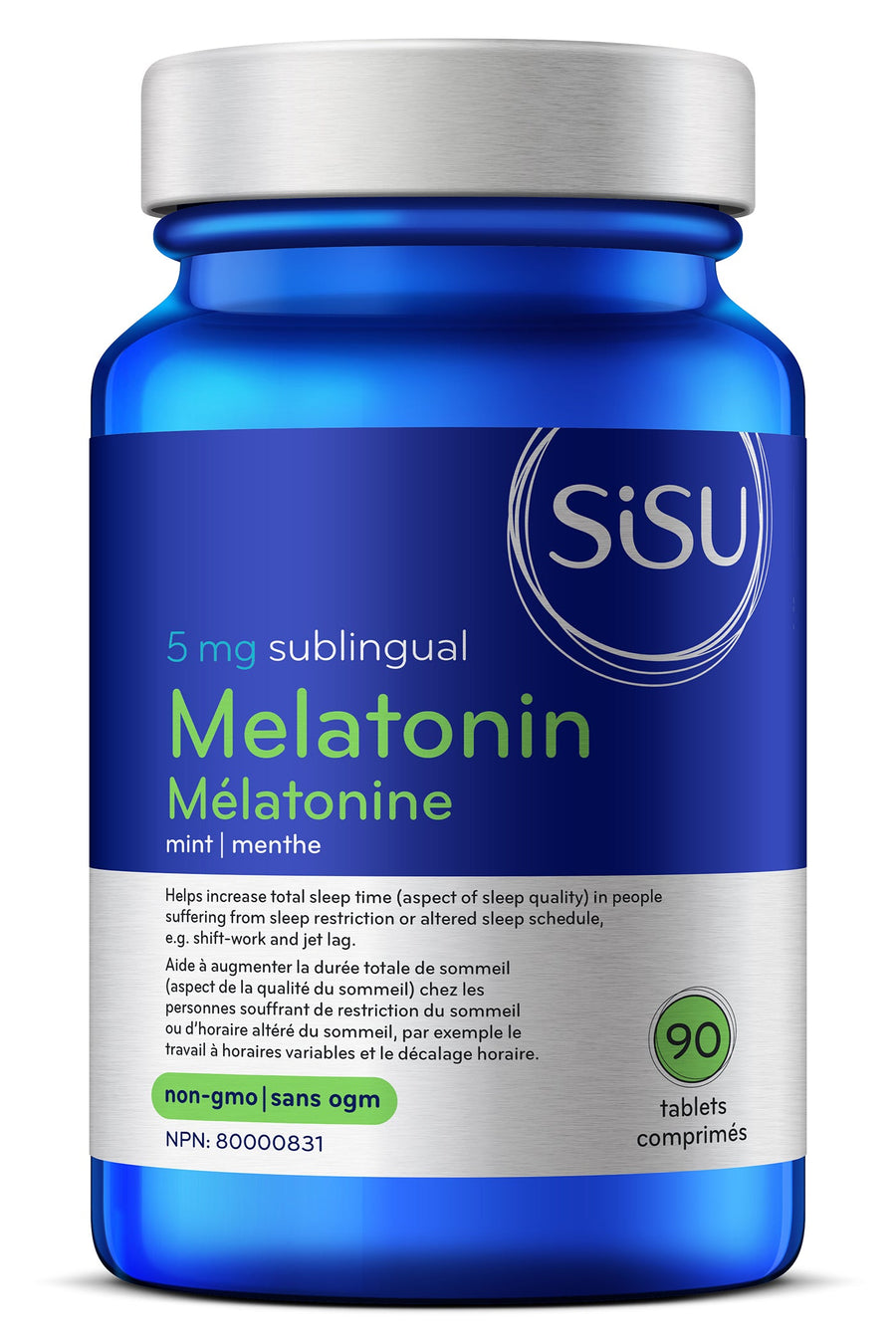 Sisu Melatonin 5 mg 90 Tablets