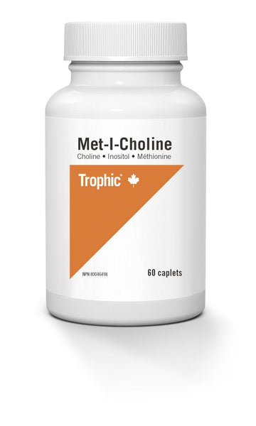 Trophic Met-I-Choline 60 Caplets