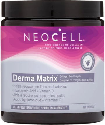 NeoCell Derma Matrix Collagen Skin Complex 183g Powder