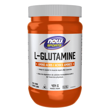 Now L-Glutamine Pure 454g Powder