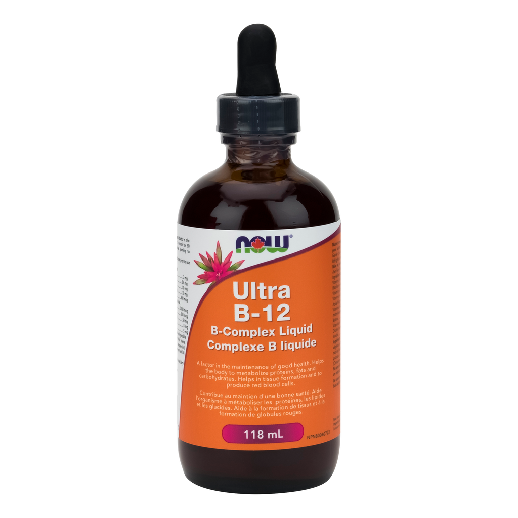 Now Ultra B-12 B-Complex 100ml Liquid
