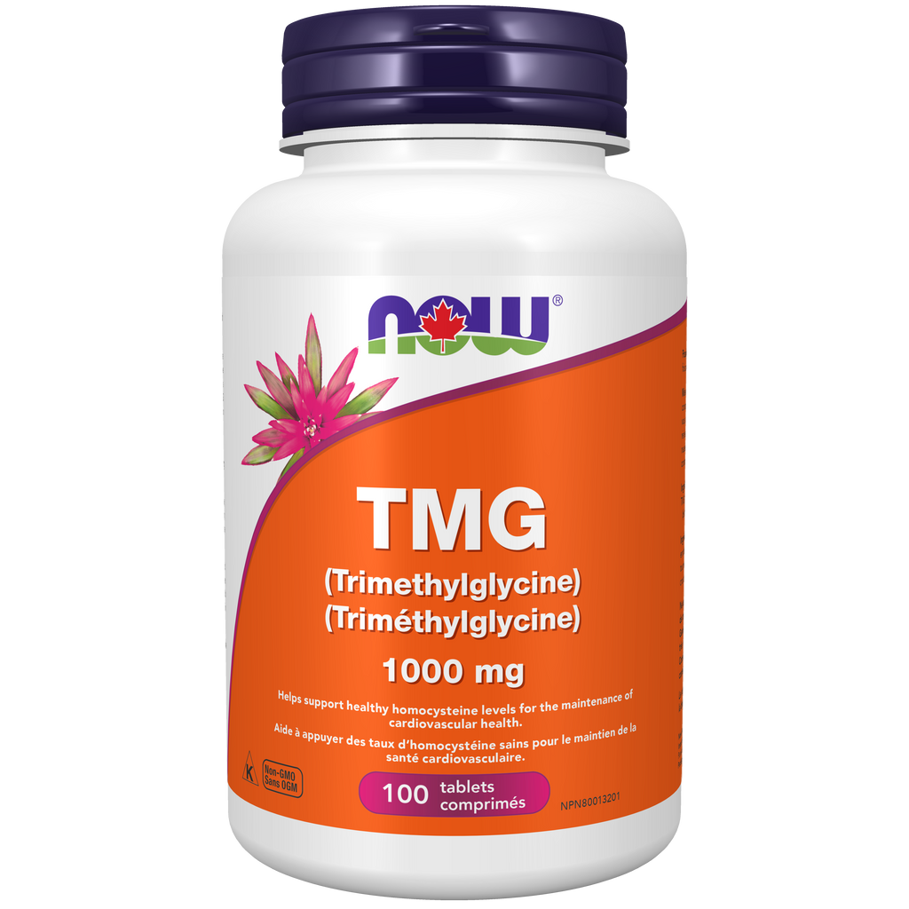 Now TMG 1,000 mg 100 Tablets