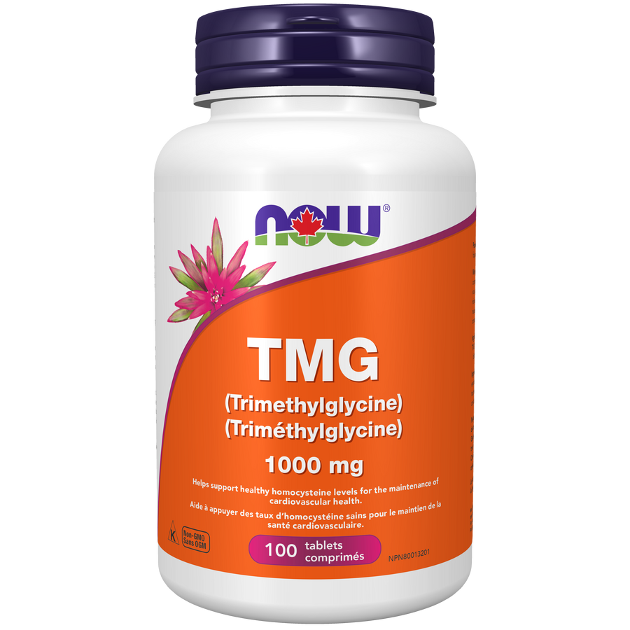 Now TMG 1,000 mg 100 Tablets