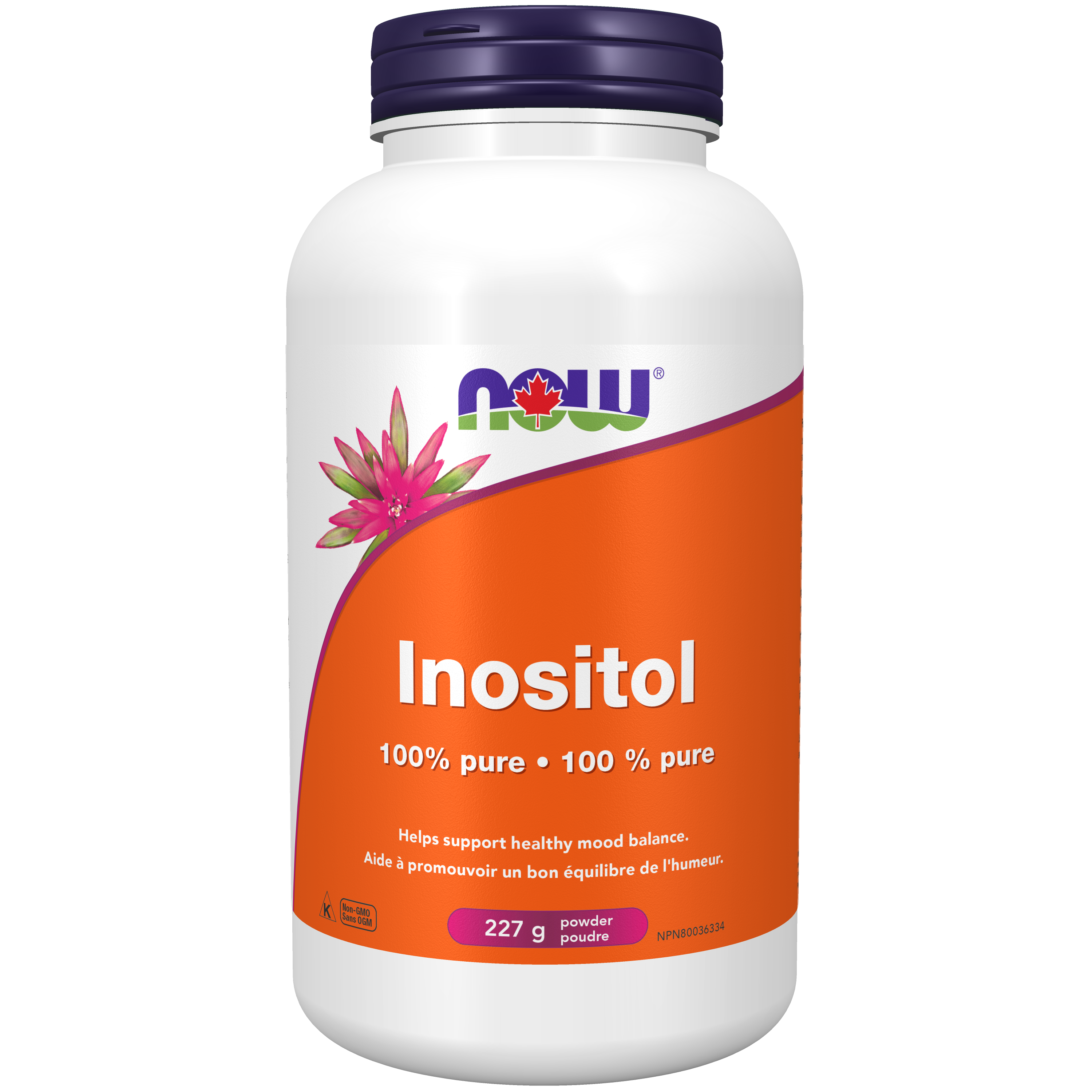 Now Inositol 227g Powder – Natural Focus