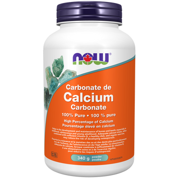 Now Calcium Carbonate 340g Powder