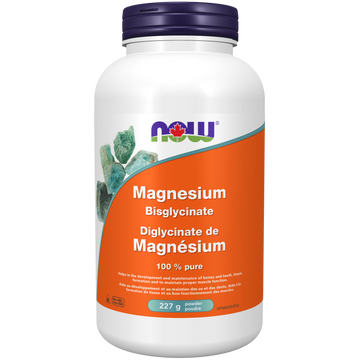 Now Magnesium Bisglycinate 227g Powder