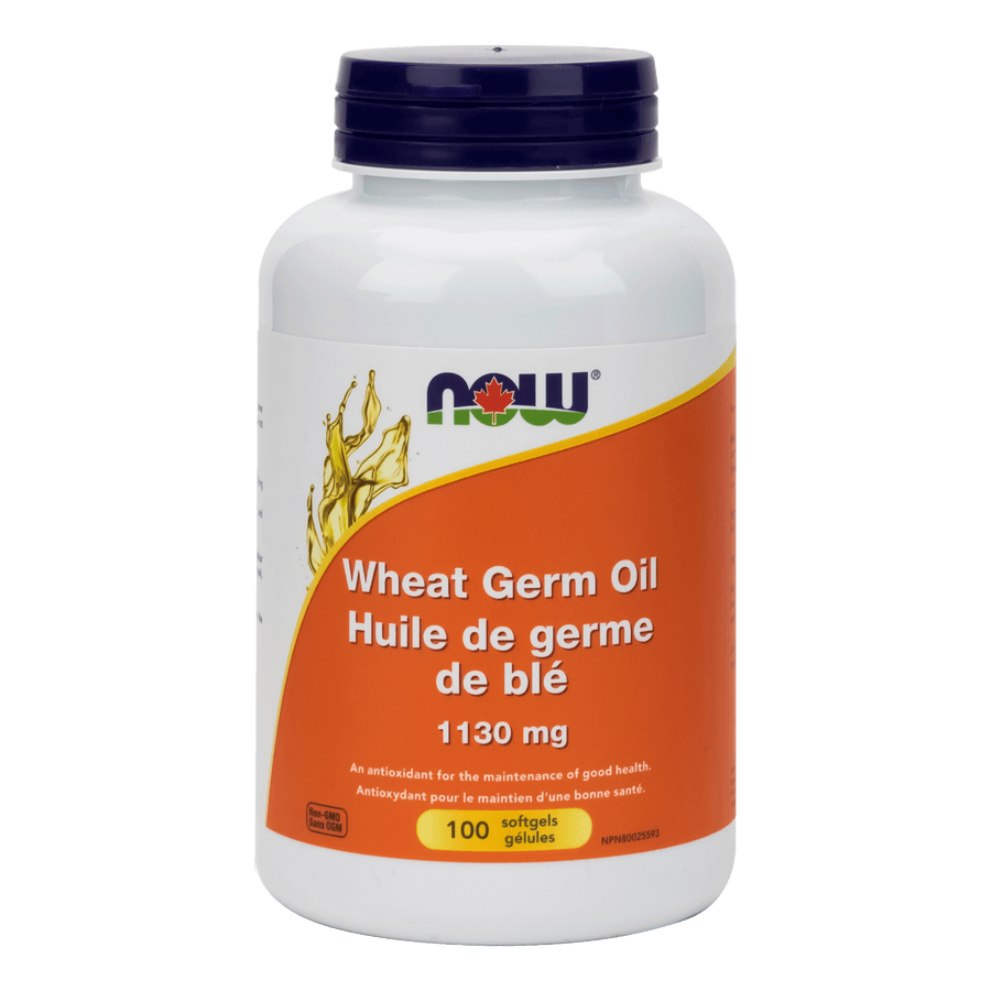 Now Wheat Germ Oil 100 Softgels