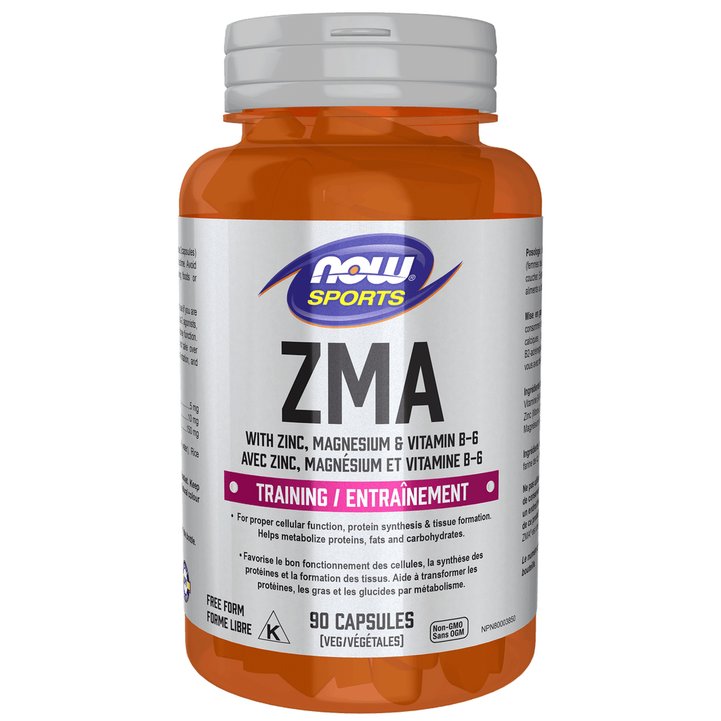Now ZMA 90 Veg. Capsules