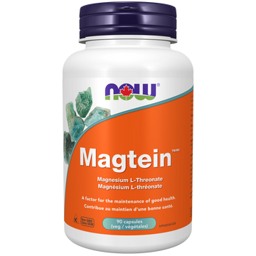 Now Magtein Magnesium L-Threonate 90 Veg. Capsules