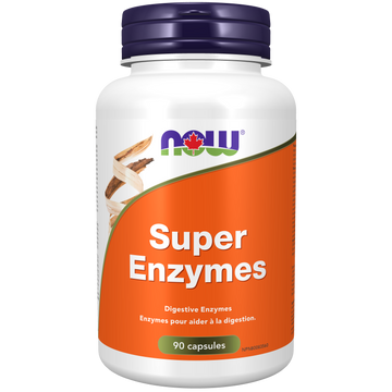 Now Super Enzymes 180 Capsules