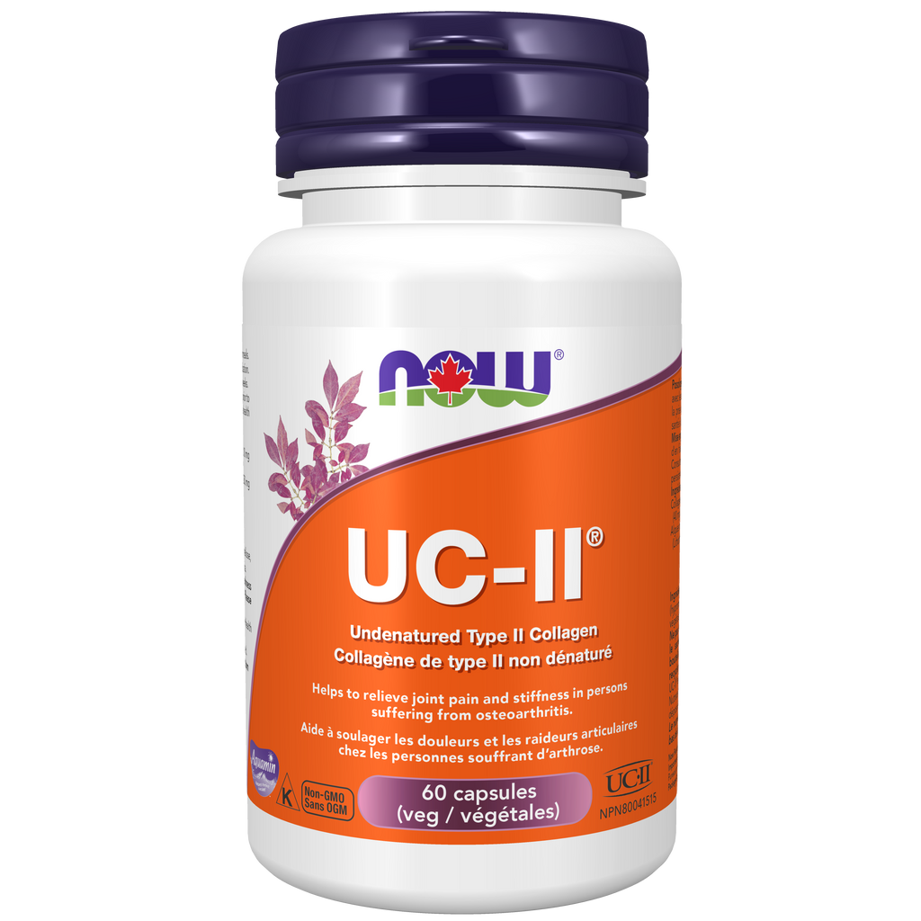 Now UC-II 60 Veg. Capsules