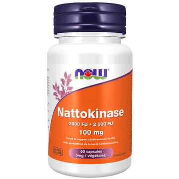 Now Nattokinase 100 mg 60 Veg Capsule
