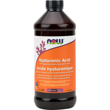Now Hyaluronic Acid 473ml Liquid