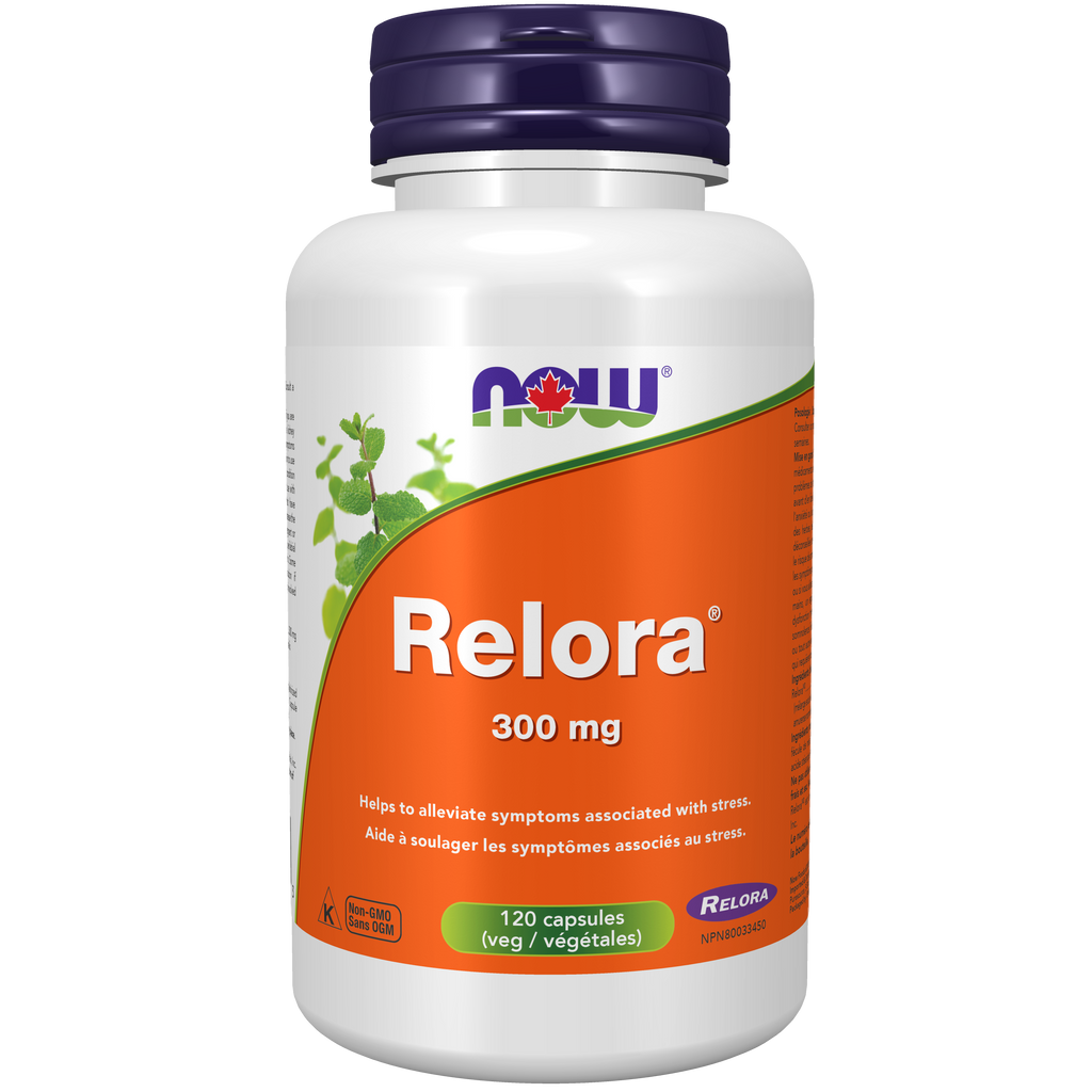Now Relora 300 mg 60 Veg. Capsules