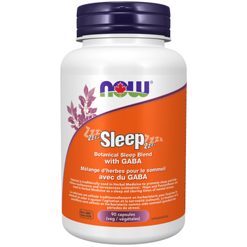 Now Sleep – Botanical Sleep Blend with GABA 90 Veg Capsules