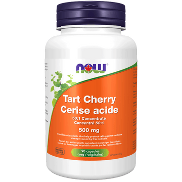 Now Tart Cherry Concentrate 500mg 90 Veg. capsules