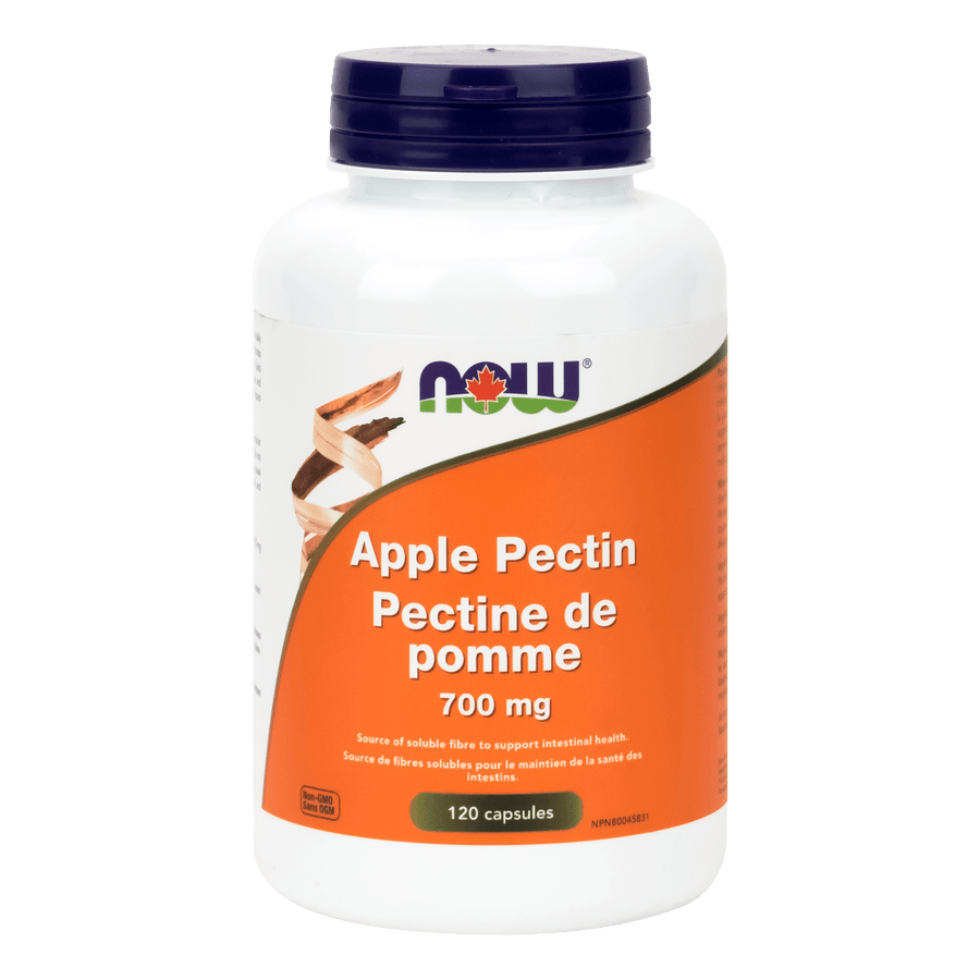 Now Apple Pectin 700 mg Capsules