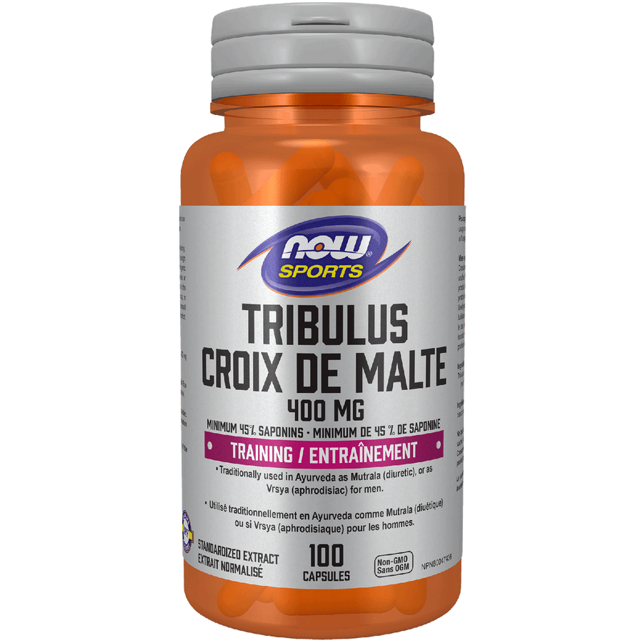 Now Tribulus Extract 400 mg 100 Capsules