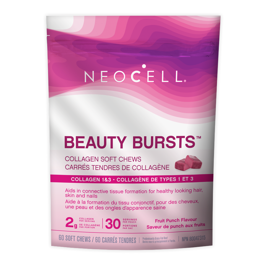 NeoCell Beauty Bursts Collagen 60 Soft Chews