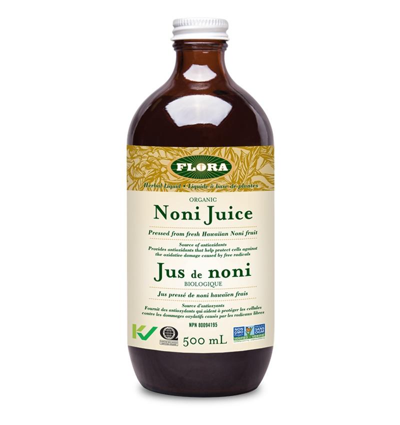 Flora Noni Juice (Fresh Hawaiian) 500ml Liquid
