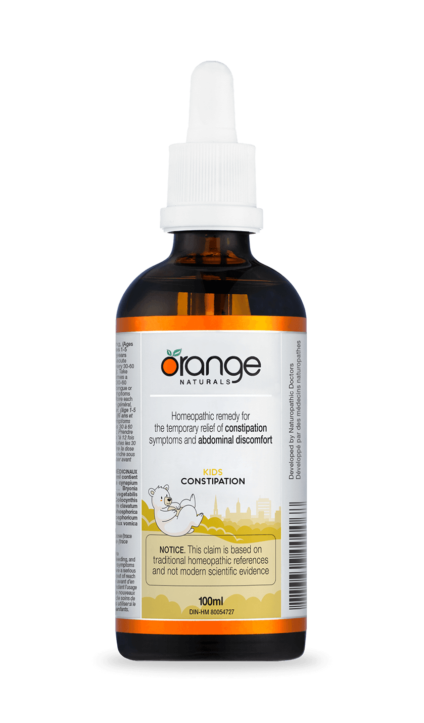 Orange Naturals Constipation for Kids 100ml Tincture