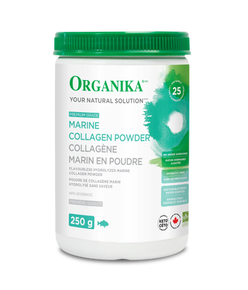 Organika Marine Collagen 250g Powder