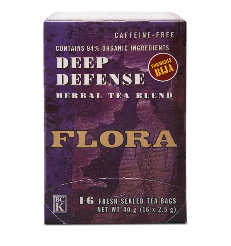 Flora Deep Defense Tea 16 Teabags