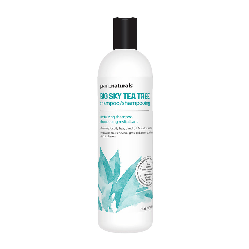 Prairie Naturals Big Sky Tea Tree Shampoo 500ml