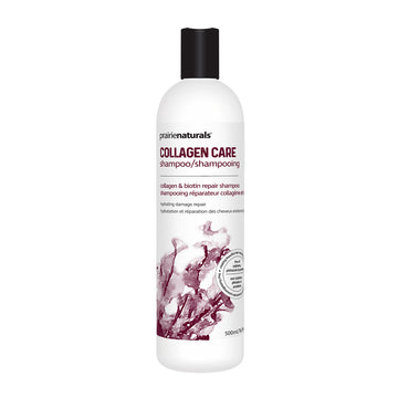 Prairie Naturals Collagen Care Marine Collagen & Biotin Repair Shampoo 500ml
