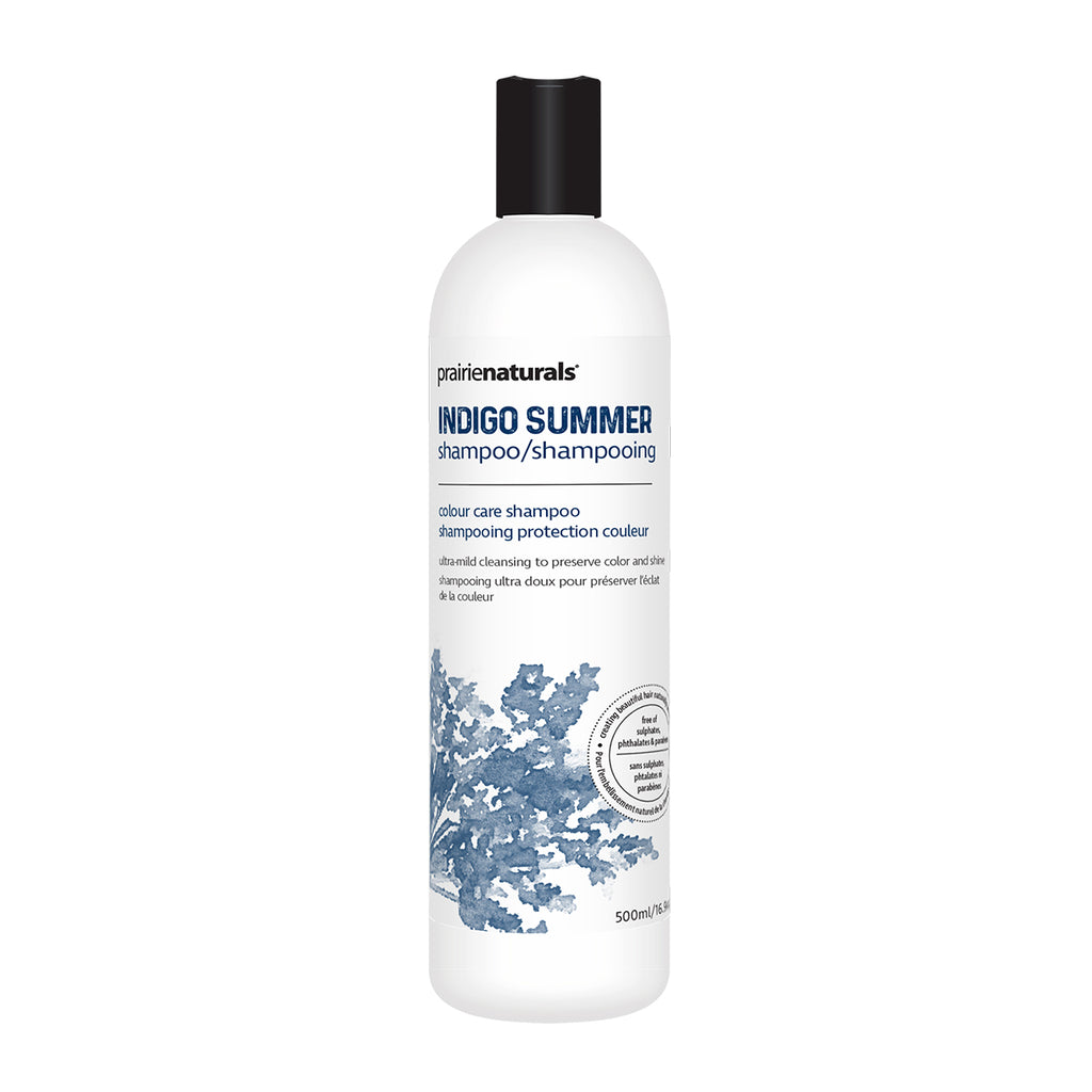 Prairie Naturals Indigo Summer Colour Care Shampoo 500ml