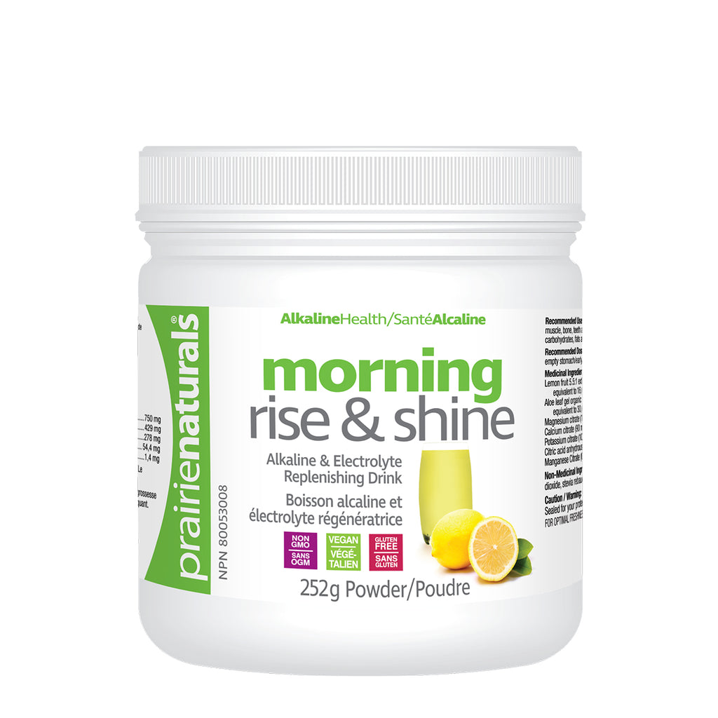 Prairie Naturals Morning Rise & Shine 252g Powder