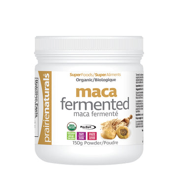 Prairie Naturals Fermented, Organic Maca 150g Powder