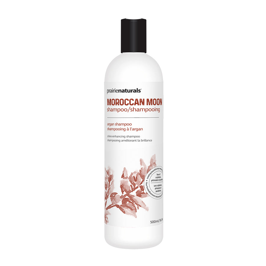 Prairie Naturals Moroccan Moon Argan Smoothing Shampoo 500ml