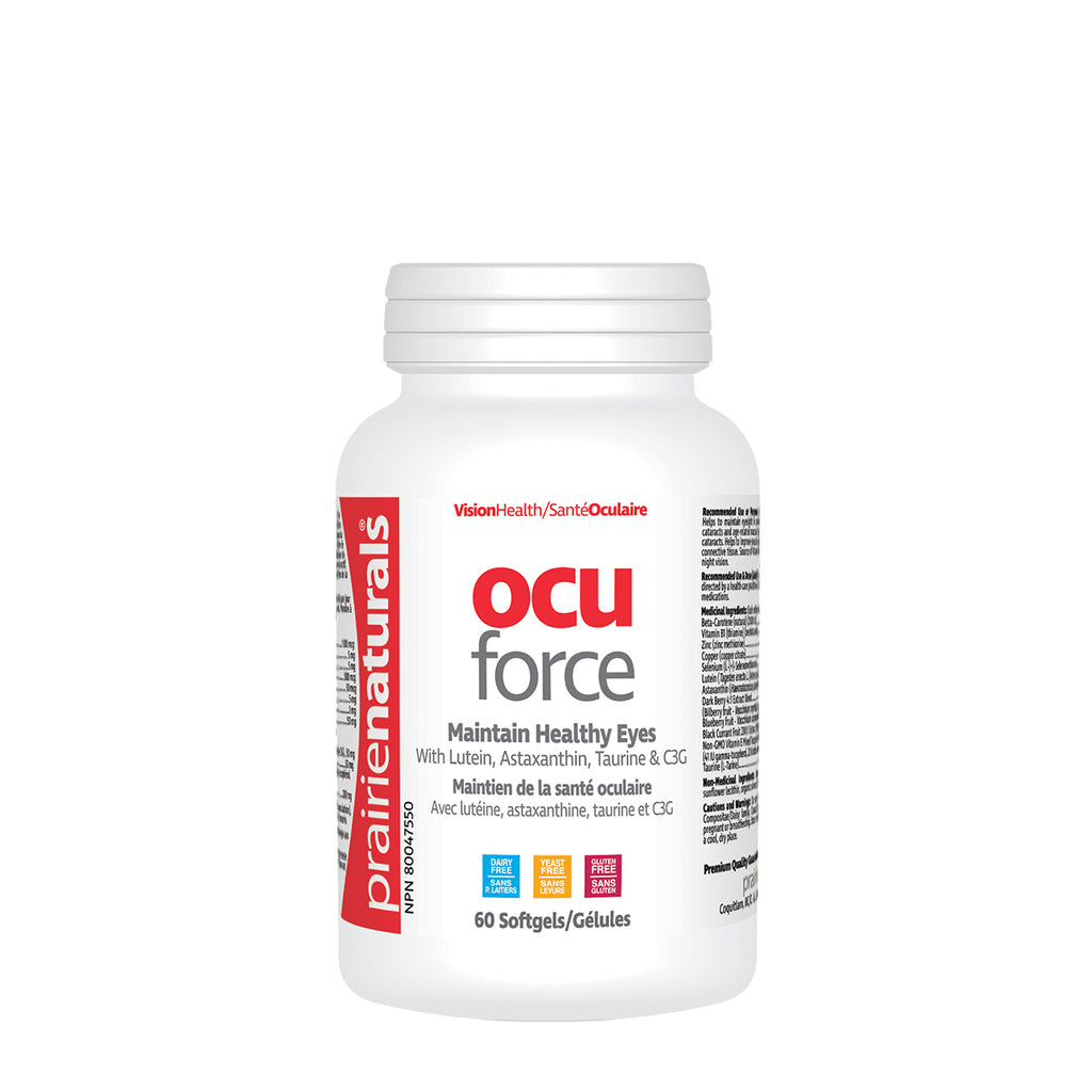 Prairie Naturals Ocu Force 60 Softgels