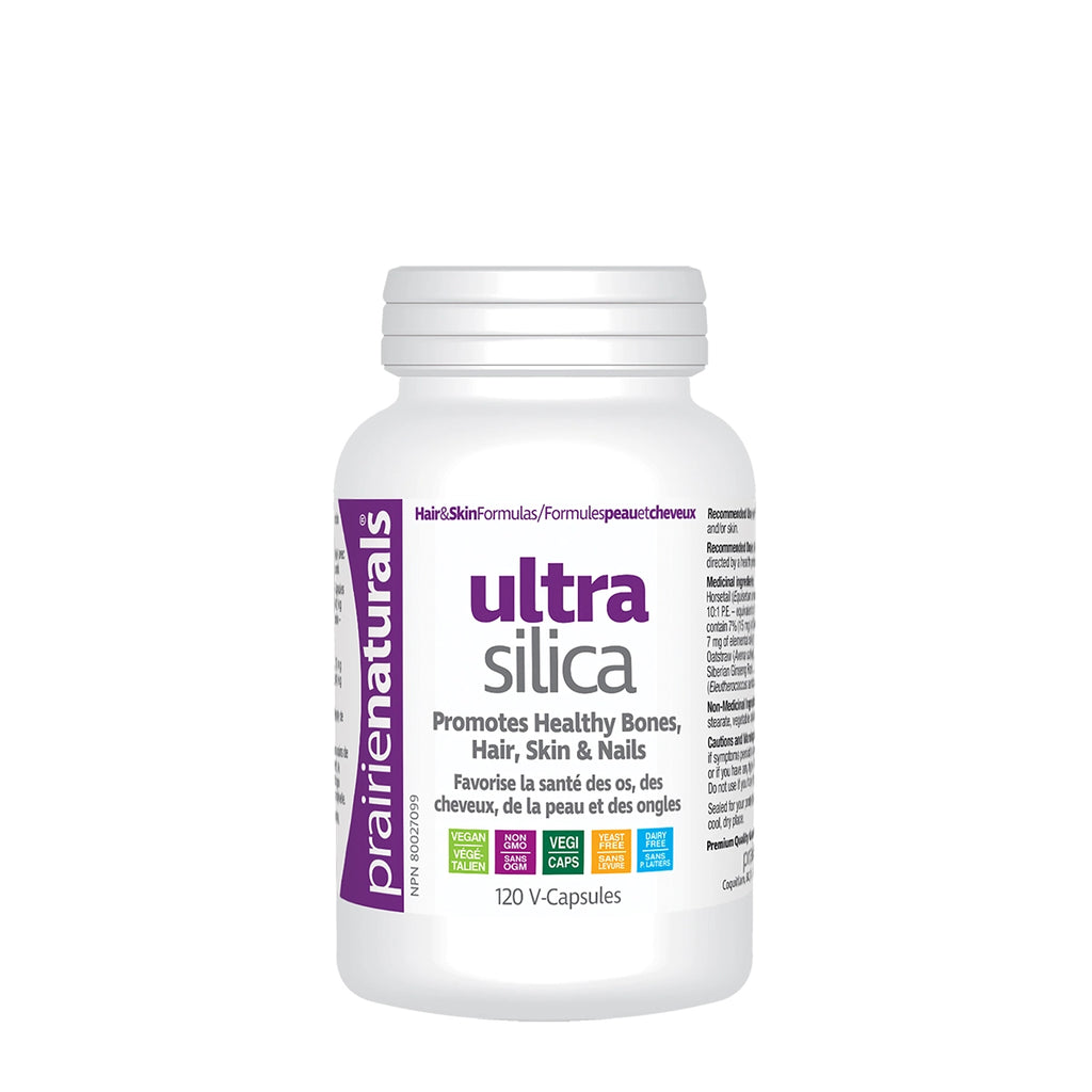 Prairie Naturals Ultra-Silica 120 Veg. Capsules